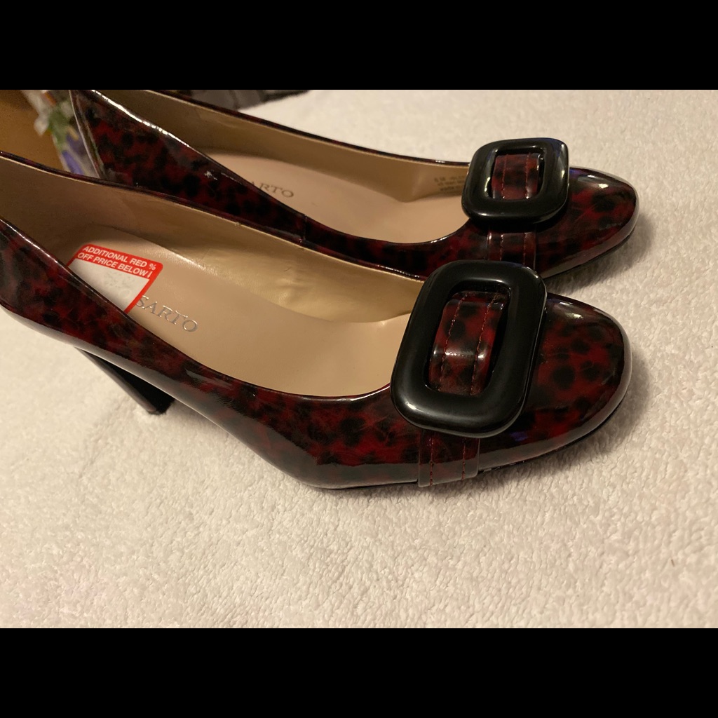 Almost Brand New Super Stylish Heels By Franco Sarto  Box 57